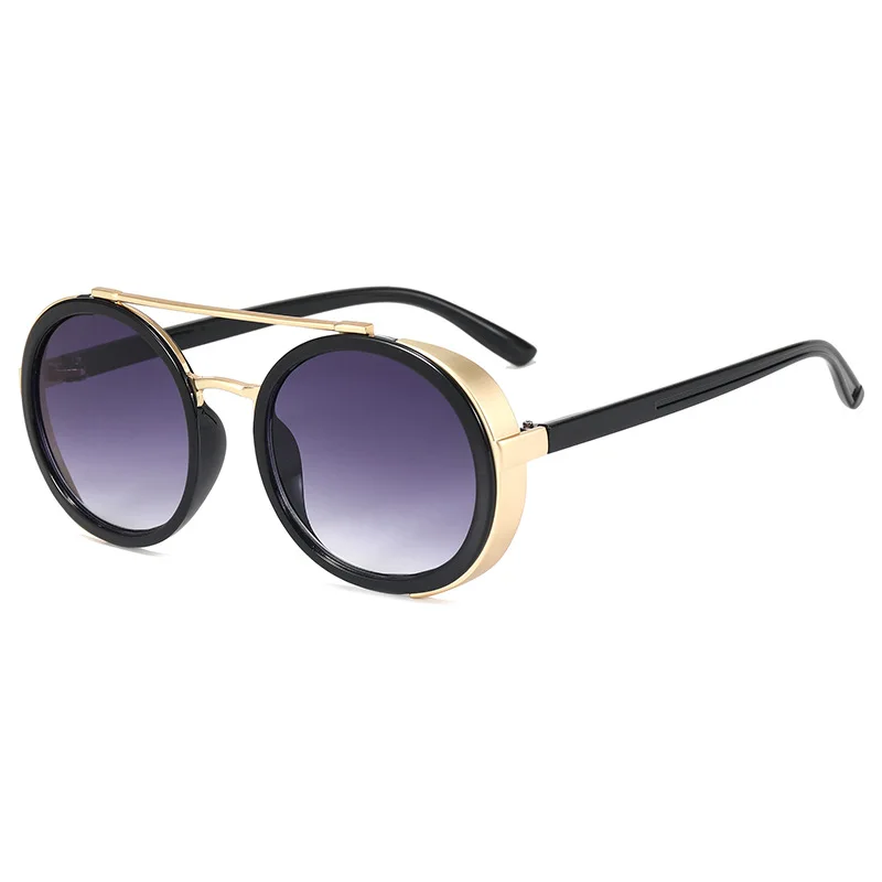 new stock HOT eyewear Classic Fashionable Men Women Sun glasses Metal PC Round Sunglasses
new stock HOT eyewear Classic Fashionable Men Women Sun glasses Metal PC Round Sunglasses