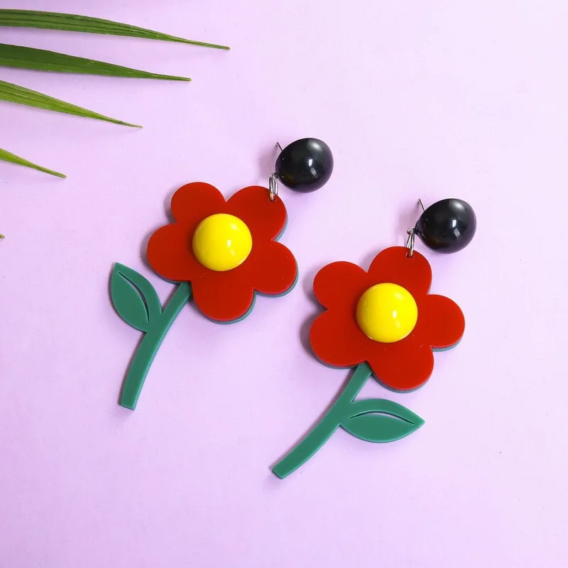 D47 New Arrival Fashion Colorful Rhinestone Jewelry Flower Shape Drop Earrings 2021 for Parties Outdoor Activities
D47 New Arrival Fashion Colorful Rhinestone Jewelry Flower Shape Drop Earrings 2021 for Parties Outdoor Activities