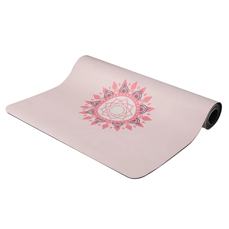 Hot Sale Stretching Training/Pilates Single Layer 5Mm Pu Natural Rubber Yoga Mat, Customized
Hot Sale Stretching Training/Pilates Single Layer 5Mm Pu Natural Rubber Yoga Mat, Customized