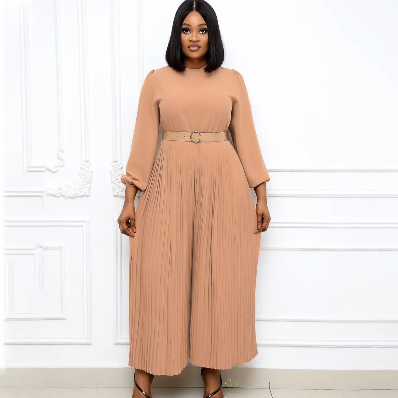 Winter long sleeve o neck wide leg loose pants casual elegant one piece women sexy jumpsuits in 2022 she in
Winter long sleeve o neck wide leg loose pants casual elegant one piece women sexy jumpsuits in 2022 she in