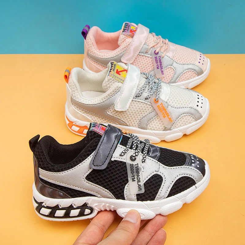 Men's Women's Spring Autumn New Children's Shoes Mesh Breathable Daddy Kids Sports Baby School Children Student
Men's Women's Spring Autumn New Children's Shoes Mesh Breathable Daddy Kids Sports Baby School Children Student
