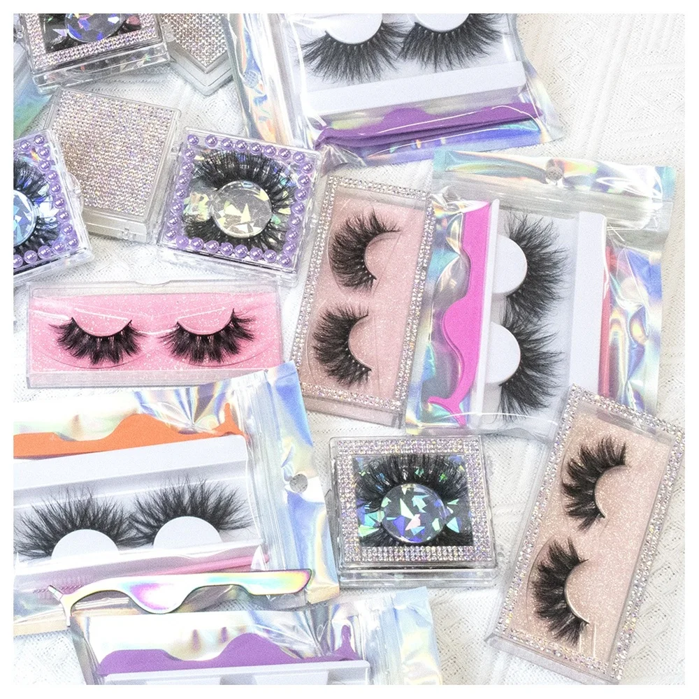 Factory Wholesale Cruelty Free Hot Selling Fluffy 16mm 18mm 20mm 22mm 25mm Mink Eyelashes Vendor natural Eyelashes
Factory Wholesale Cruelty Free Hot Selling Fluffy 16mm 18mm 20mm 22mm 25mm Mink Eyelashes Vendor natural Eyelashes