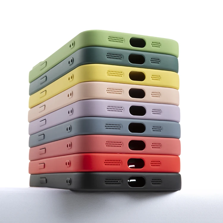 New Arrival Soft Silicone TPU Phone Cover For iPhone 14 15 Pro Max Shockproof Silicone TPU Phone Case For iPhone 15Plus
New Arrival Soft Silicone TPU Phone Cover For iPhone 14 15 Pro Max Shockproof Silicone TPU Phone Case For iPhone 15Plus