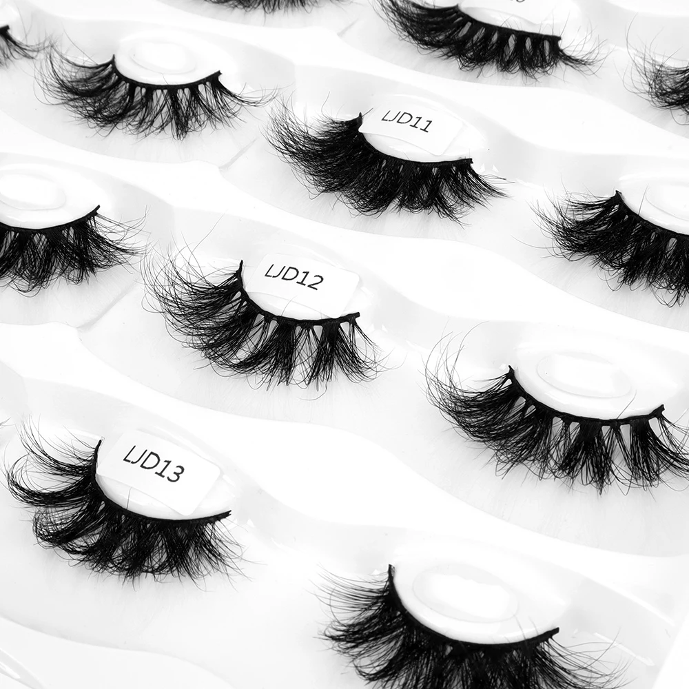 25mm Mink Lash Vedors Private Label Real Siberian Mink Cruelty Free Super Long 3D Dramatic 25 mm Mink Lashes
25mm Mink Lash Vedors Private Label Real Siberian Mink Cruelty Free Super Long 3D Dramatic 25 mm Mink Lashes