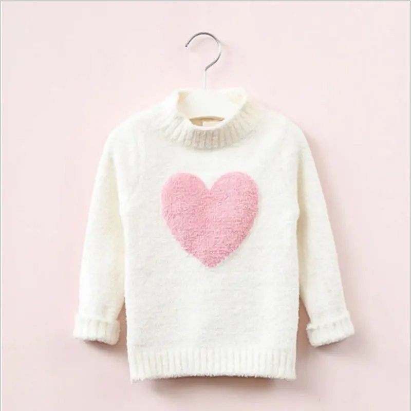 Children's sweater women's 2021 spring and autumn new pullover children's love sweater in the big children's princess shirt
Children's sweater women's 2021 spring and autumn new pullover children's love sweater in the big children's princess shirt