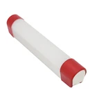 single battery operated mini led lights with power bank mobile light for camping walking light