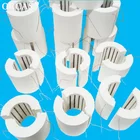 High temperature ceramic fiber electric tube furnace