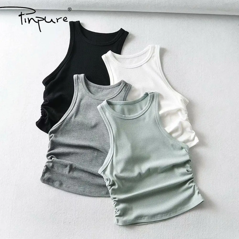 R51241S Early spring new European women's fashion solid color bottoming slim vest, As picture
R51241S Early spring new European women's fashion solid color bottoming slim vest, As picture