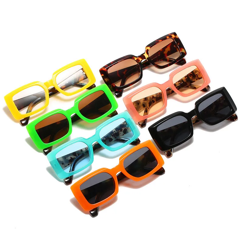 Wholesale Fashion Luxury Design Plastic Square Sun glasses UV400 Women Trendy Plastic Frame sunglasses men
Wholesale Fashion Luxury Design Plastic Square Sun glasses UV400 Women Trendy Plastic Frame sunglasses men