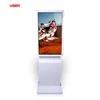 46"55" free standing digital display boards with lcd touch screen