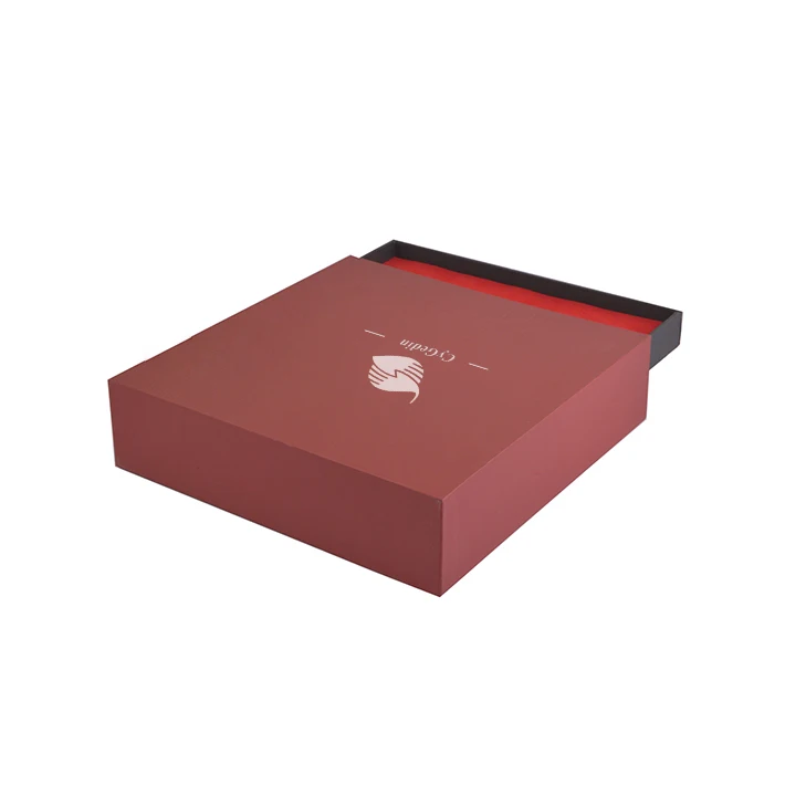hot sale new design high quality drawer box package, printing