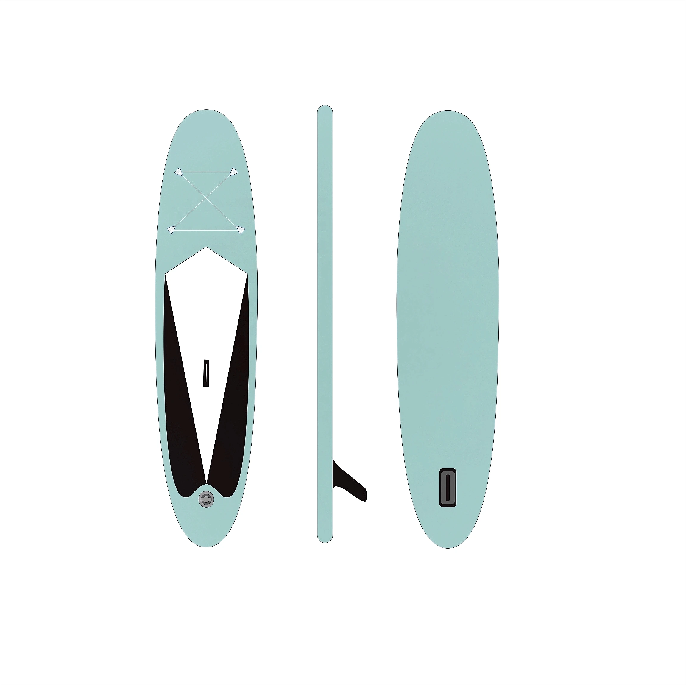Factory price pointed nose Green Contracted style Hot selling yoga Ultra-light paddle board
Factory price pointed nose Green Contracted style Hot selling yoga Ultra-light paddle board