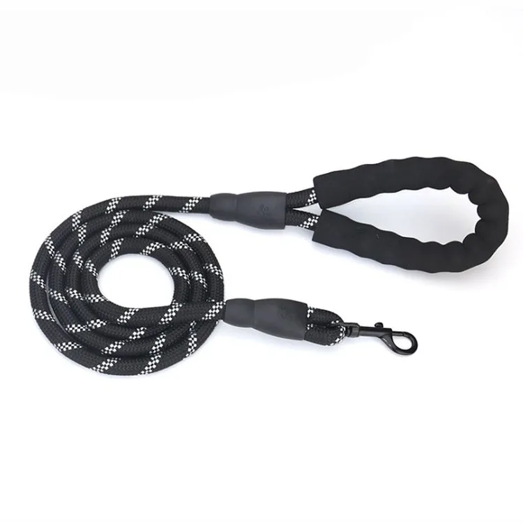 Ningbo Popular Rope Dog Lead Reflective Rolled Dog Leads for Medium Large Dog 150cm Pet Ropes Collar Polyester Training Leashes, Customized color
Ningbo Popular Rope Dog Lead Reflective Rolled Dog Leads for Medium Large Dog 150cm Pet Ropes Collar Polyester Training Leashes, Customized color