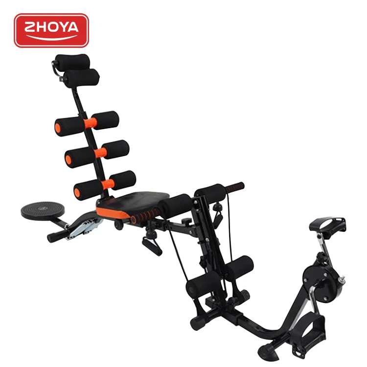 Zhoya gym equipment home fitness abdomen multi 6 pack care abs machine 
Zhoya gym equipment home fitness abdomen multi 6 pack care abs machine