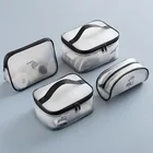 2020 Professional Customizable Makeup Clear Cosmetic Bags