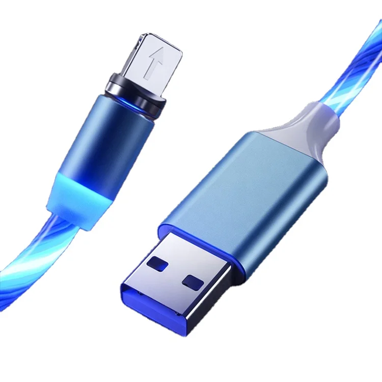 Hot Sale Wholesale Price Fashion Fast Charging USB Cable Flowing Light Magnetic 3 in 1 Micro Charging Cable For Mobile Phone
Hot Sale Wholesale Price Fashion Fast Charging USB Cable Flowing Light Magnetic 3 in 1 Micro Charging Cable For Mobile Phone
