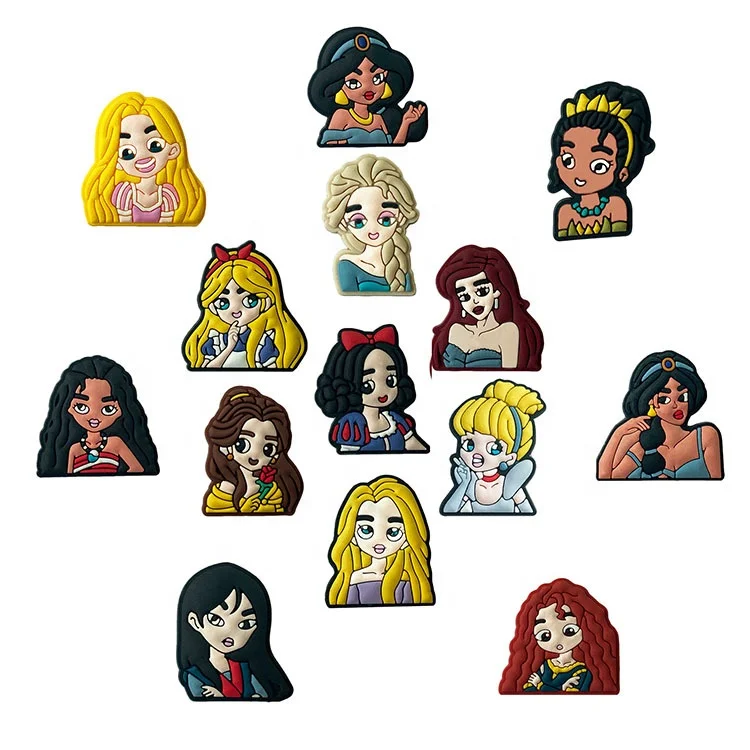 Wholesale Hot Sale the princess Auraro Charms Decoration Accessories Croc Of Shoes For Diy Shoe lace charms
Wholesale Hot Sale the princess Auraro Charms Decoration Accessories Croc Of Shoes For Diy Shoe lace charms