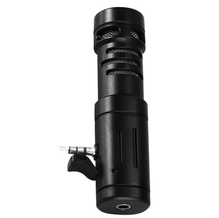 New MIC-06 Mini Portable Video Record Microphone Universal for iPhone Samsung Smartphone Camera DSLR
New MIC-06 Mini Portable Video Record Microphone Universal for iPhone Samsung Smartphone Camera DSLR