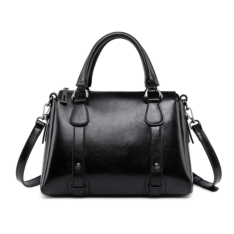 Sundo Female High Quality Luxury Handbag Vintage Bucket Bags Tote Fashion Crossbody Bag Genuine Leather Shoulder Bag For Women, Black, brown.accept customized models
Sundo Female High Quality Luxury Handbag Vintage Bucket Bags Tote Fashion Crossbody Bag Genuine Leather Shoulder Bag For Women, Black, brown.accept customized models