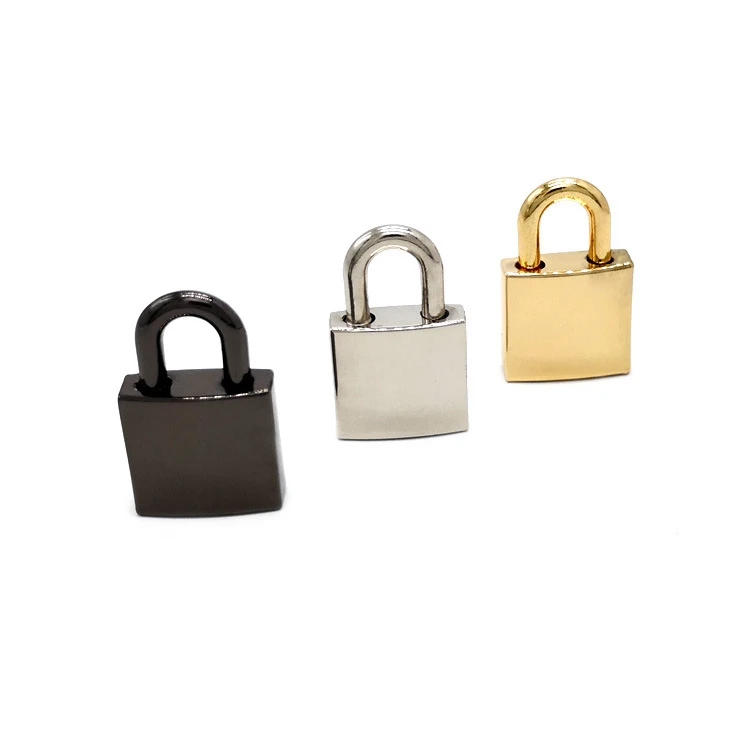 High Quality Bag Accessories Metal Lock for Handbags Luggage Box without Key, Gold/nickle/gunmetal
High Quality Bag Accessories Metal Lock for Handbags Luggage Box without Key, Gold/nickle/gunmetal