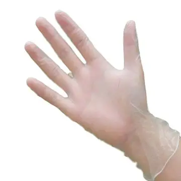 Micro-elastic baking protection PVC mitten check catering protection Durable, White
Micro-elastic baking protection PVC mitten check catering protection Durable, White