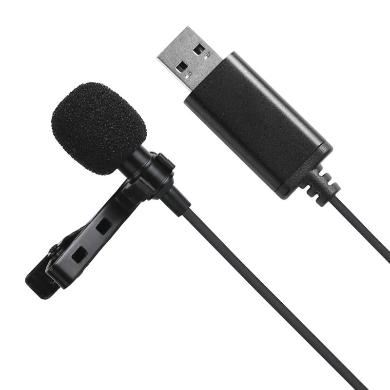 Lightweight And Portable Lavalier Microphone Supports Mobile Phone Type C Interface, Black
Lightweight And Portable Lavalier Microphone Supports Mobile Phone Type C Interface, Black