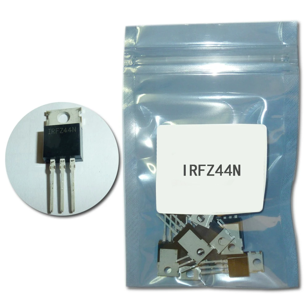 original electronic components mosfet power transistor irfz44n