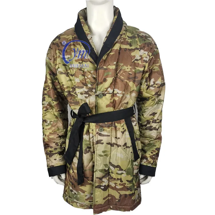 Hot Sale Factory Cheap OEM Warm Winter Smoking Woobie Robe Military Gown Ripstop Nylon Woobie, Customized color
Hot Sale Factory Cheap OEM Warm Winter Smoking Woobie Robe Military Gown Ripstop Nylon Woobie, Customized color