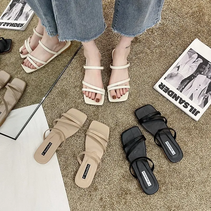 2021 fashion Lady sandals Flat comfortable slipper Women shoes house slippers, Black/beige/white
2021 fashion Lady sandals Flat comfortable slipper Women shoes house slippers, Black/beige/white