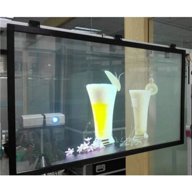 hot selling high contrast high quality self adhesive 3d rear holographic screen film, Transparent, light grey, light white, pure white
hot selling high contrast high quality self adhesive 3d rear holographic screen film, Transparent, light grey, light white, pure white