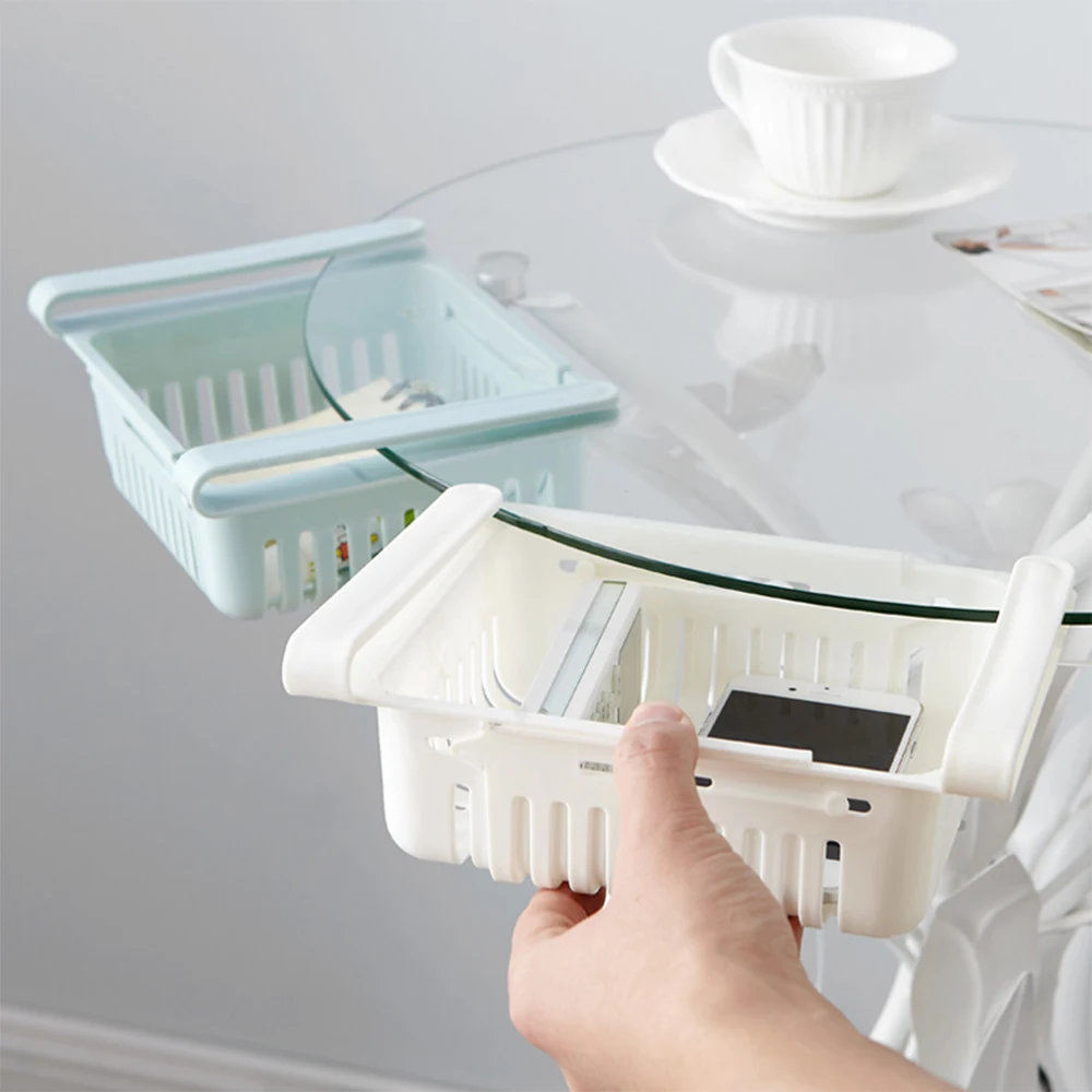Adjustable Stretchable Refrigerator Organizer Drawer Basket Refrigerator Pull-out Drawers Fresh Spacer Layer Storage Rack, 4 colors
Adjustable Stretchable Refrigerator Organizer Drawer Basket Refrigerator Pull-out Drawers Fresh Spacer Layer Storage Rack, 4 colors