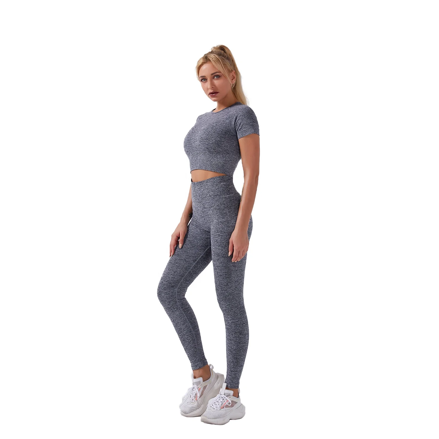 Plus Size Multiple Colors Women Active Wear Set Workout Leggings Woman Tight Sport Pants Sets
Plus Size Multiple Colors Women Active Wear Set Workout Leggings Woman Tight Sport Pants Sets