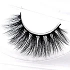 3d double layered strip lashes korea eyelashes branded makeup kits mink eyelashes Qnour