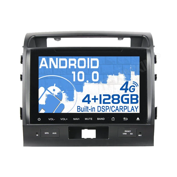 For Toyota Land Cruiser 2008-2012 GPS Navigation Android Multimedia PX6HD Touch Screen Video Player Carplay Auto Stereo
For Toyota Land Cruiser 2008-2012 GPS Navigation Android Multimedia PX6HD Touch Screen Video Player Carplay Auto Stereo