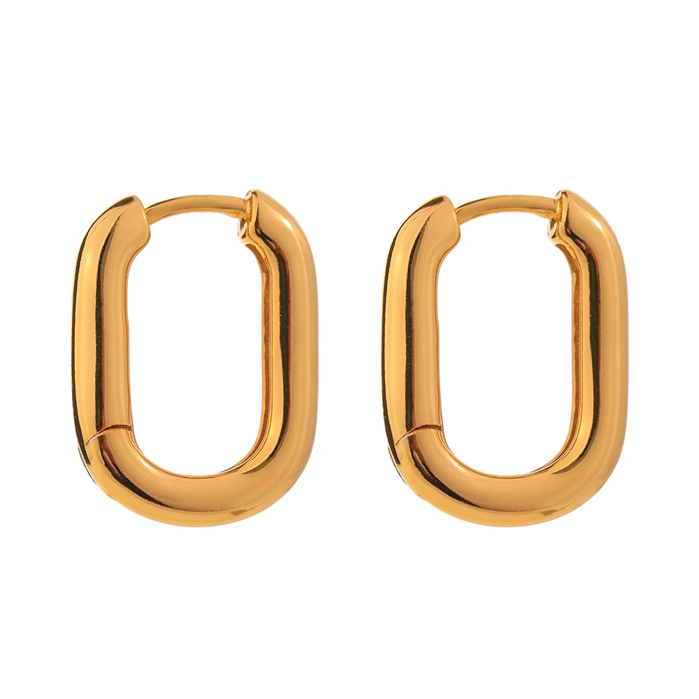 JINYOU Classic Gold Plated Earrings 925 Sterling Silver Jewelry Fashion Hoop Earrings for Women
JINYOU Classic Gold Plated Earrings 925 Sterling Silver Jewelry Fashion Hoop Earrings for Women