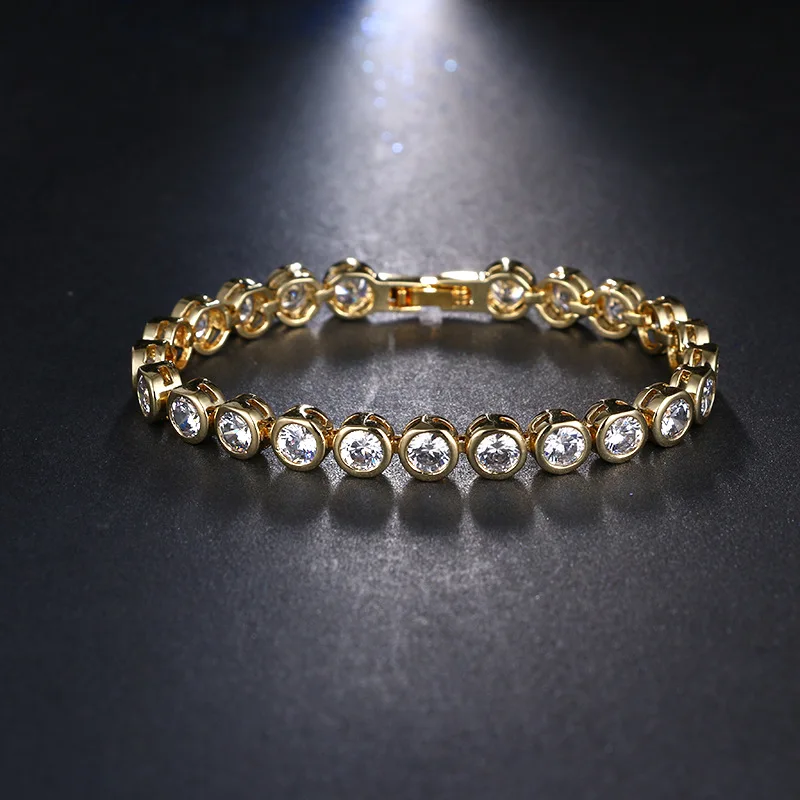 Zircon Diamond Brass Bracelet Jewelry Personalized Cubic Zirconia Diamond Chunky Bracelets
Zircon Diamond Brass Bracelet Jewelry Personalized Cubic Zirconia Diamond Chunky Bracelets