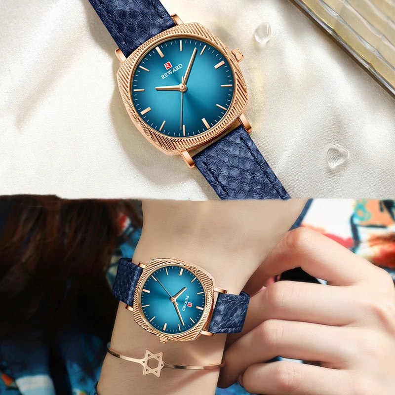 Reward 2021 Casual elegant slim ladies women quartz watch Top brand luxury fashion cheap watches for woman montre femme
Reward 2021 Casual elegant slim ladies women quartz watch Top brand luxury fashion cheap watches for woman montre femme