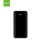 Free Sample High capacity Li-polymer battery slim 10000mah power bank