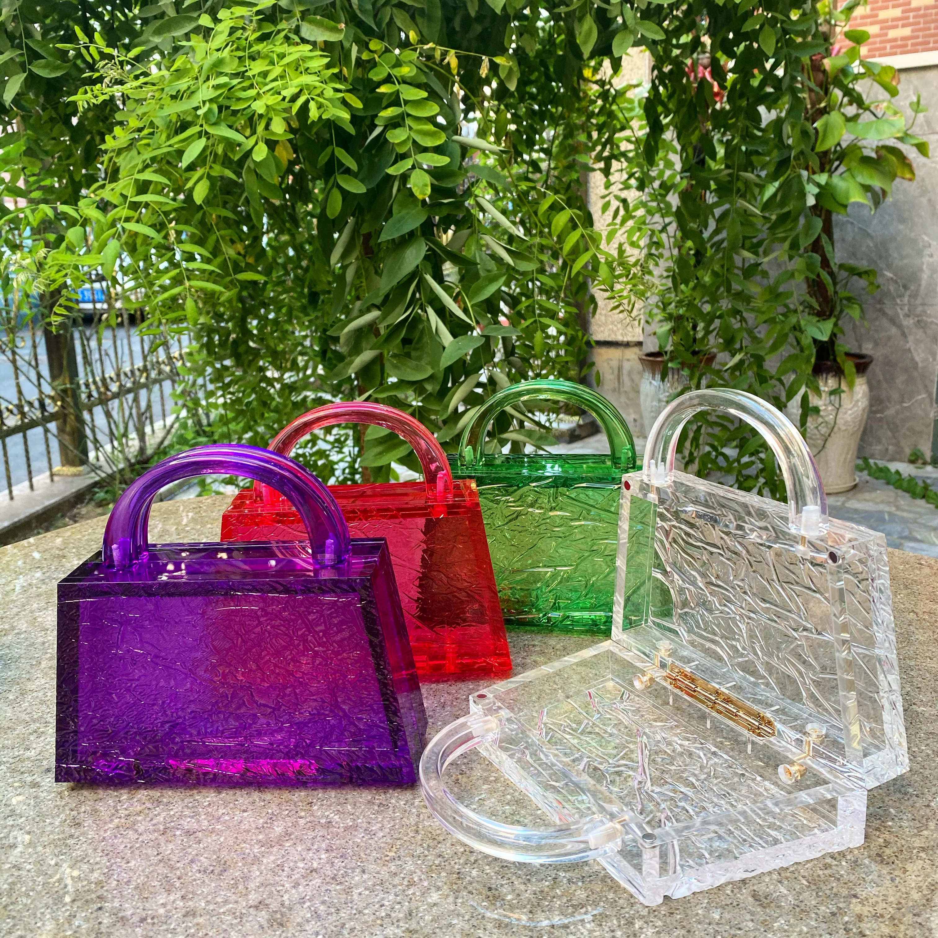 2020 Best Selling Burst ice pattern Case Boxes Women Handbags Ladies Summer Fashion Clutch Bags Wholesale For select shop, 4 colors as picture
2020 Best Selling Burst ice pattern Case Boxes Women Handbags Ladies Summer Fashion Clutch Bags Wholesale For select shop, 4 colors as picture