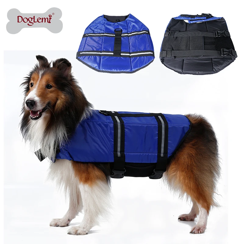 Reflecting stripes safety plastic dog jackets vest pet clothes life jacket pet, Blue, orange
Reflecting stripes safety plastic dog jackets vest pet clothes life jacket pet, Blue, orange