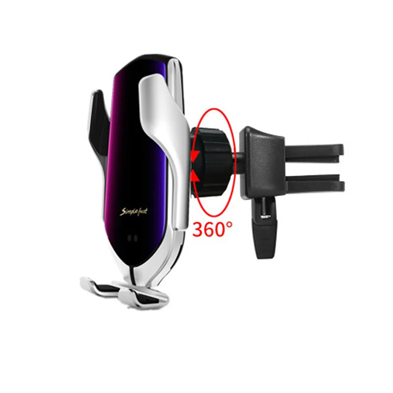 Amazon Hot Phone Holder 10W Car Wireless Charger Qi For Iphone For Samsung 2021 New Product Factory Wholesale R1 Car Charger, 5 color
Amazon Hot Phone Holder 10W Car Wireless Charger Qi For Iphone For Samsung 2021 New Product Factory Wholesale R1 Car Charger, 5 color
