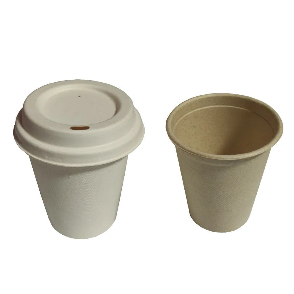 Mikenda bagasse coffee disposable paper tea cups wholesale milk tea disposable cup, Natural color and white
Mikenda bagasse coffee disposable paper tea cups wholesale milk tea disposable cup, Natural color and white