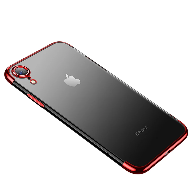 Ultra thin Electroplate Soft Transparent TPU Phone Case For iPhone 12 11 Pro Max Xs Xr Xs Max 6 7 8 Plus, Multi
Ultra thin Electroplate Soft Transparent TPU Phone Case For iPhone 12 11 Pro Max Xs Xr Xs Max 6 7 8 Plus, Multi