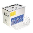 3L Digital Control Ultrasonic Cleaner Machine Bath Tank / Timer Heated Machine Industrial Ultrasonic Cleaner