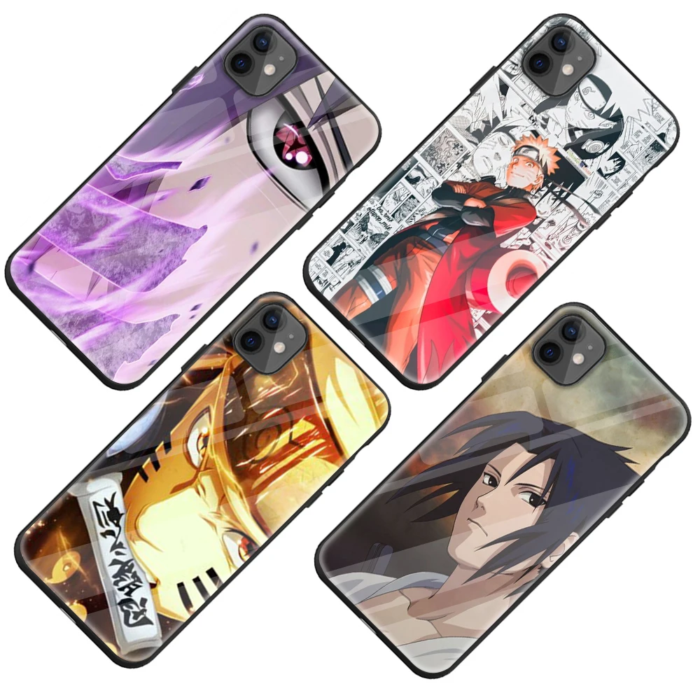 Modern Design Glass Sasuke Naruto Phone Case For Iphone 11 Pro Max Comfortable Touch Cell Phone Shell, Black
Modern Design Glass Sasuke Naruto Phone Case For Iphone 11 Pro Max Comfortable Touch Cell Phone Shell, Black
