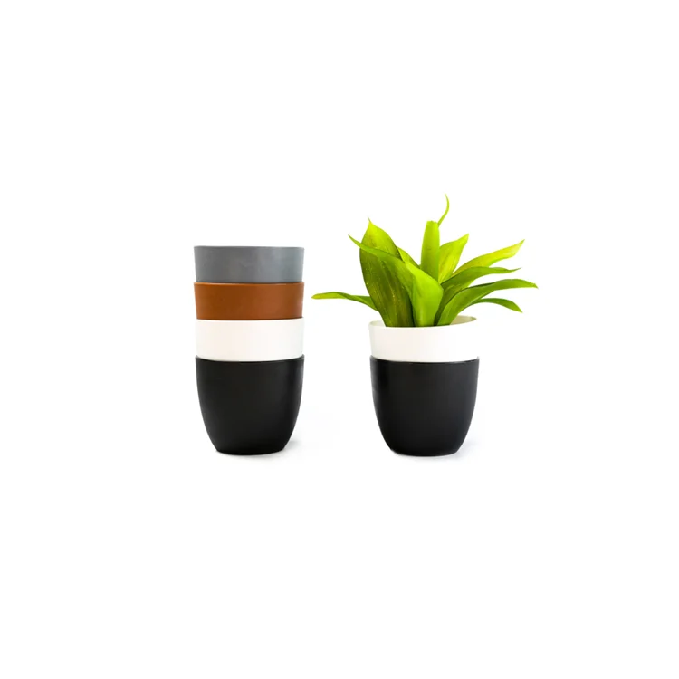 Hot sale fleshy green gardening soft simple Nursery Garden Planters Bamboo Fiber Plastic Flower pot
Hot sale fleshy green gardening soft simple Nursery Garden Planters Bamboo Fiber Plastic Flower pot