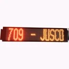 Wholesale P10*P12.5 LED display sign for bus route sign bus led destination sign