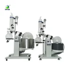 Rotary Evaporator set free shipping lab rotary evaporator triple