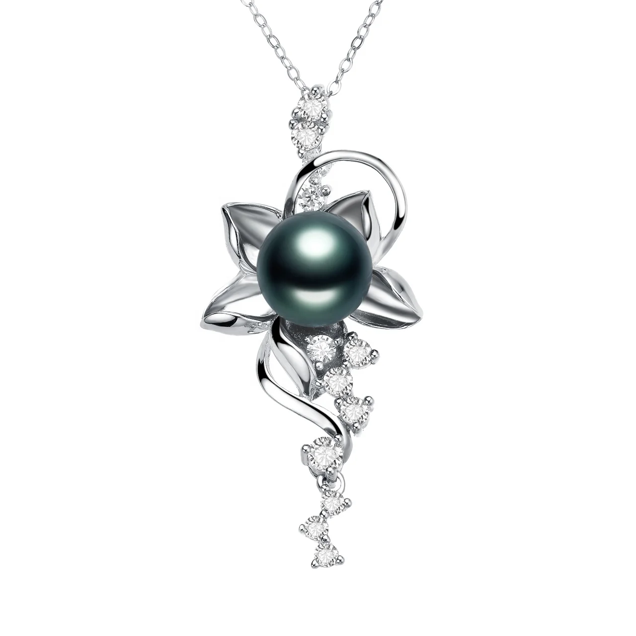 Zodiac Sign 925 Sterling Silver Pendant Necklace Lucky Pearls Shell Pearl Necklace Charm Pendant For Women, Black
Zodiac Sign 925 Sterling Silver Pendant Necklace Lucky Pearls Shell Pearl Necklace Charm Pendant For Women, Black