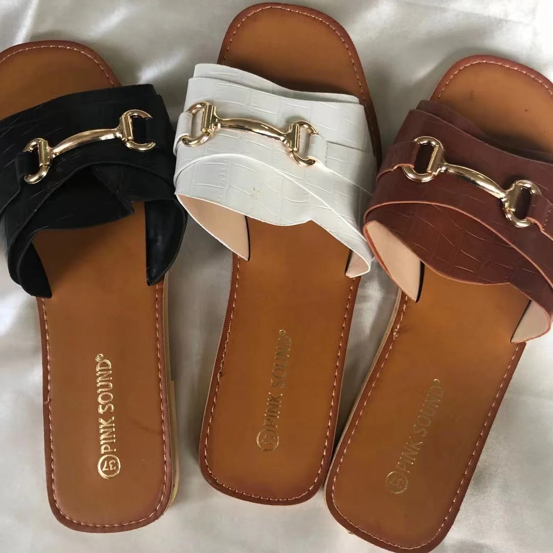 Vmae High Quality hardware buckle new style fashion Summer Beach Women's Sandals flat heel comfortable Square Toe Slippers
Vmae High Quality hardware buckle new style fashion Summer Beach Women's Sandals flat heel comfortable Square Toe Slippers